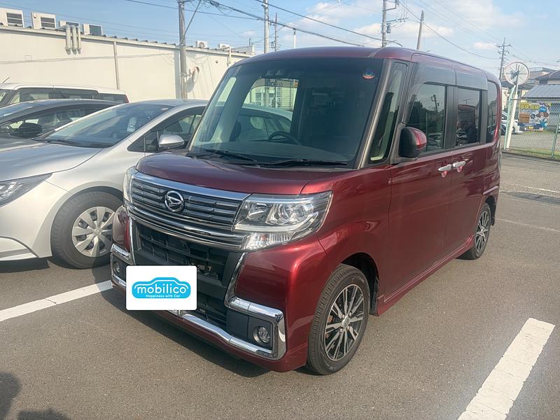 ダイハツ タント カスタムX トップエディションリミテッドSAIII