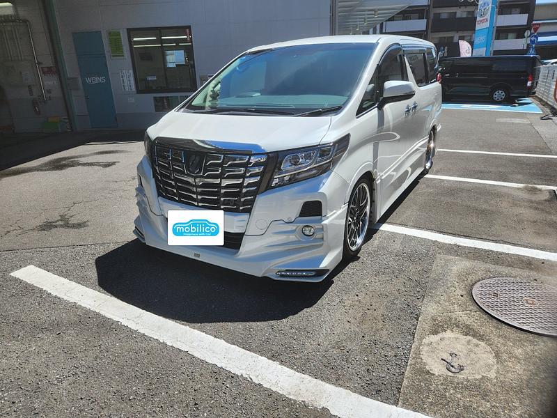 トヨタ アルファード 3.5SA Cパッケージ