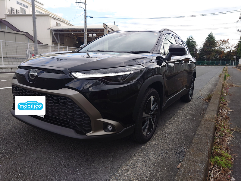 トヨタ カローラクロス ハイブリッド Z