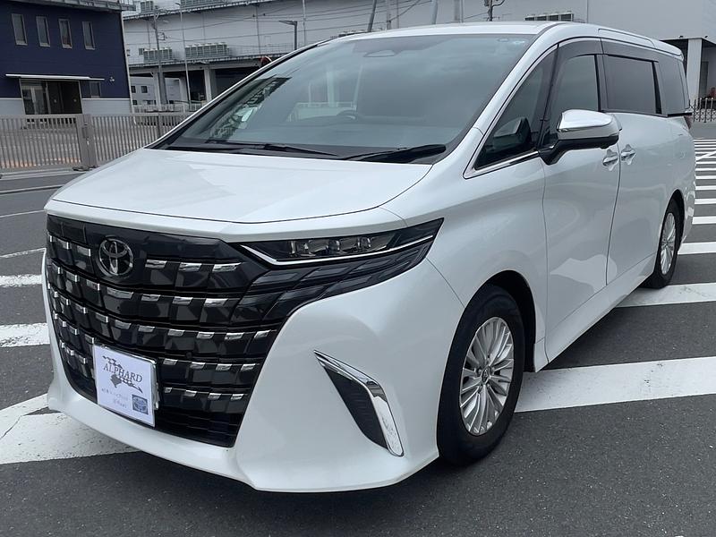 トヨタ アルファードハイブリッド ハイブリッドX