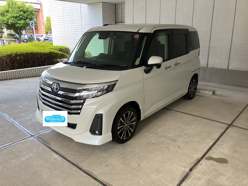 トヨタ ルーミー カスタムG-T