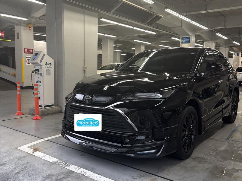 トヨタ ハリアーハイブリッド Z レザーパッケージ・ナイトシェード
