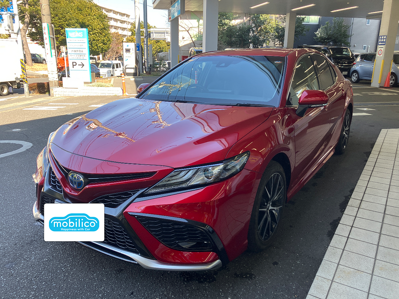 トヨタ カムリ WSレザーパッケージ