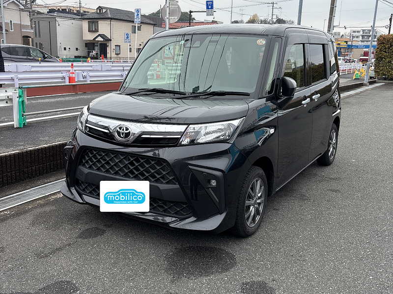 トヨタ ルーミー X