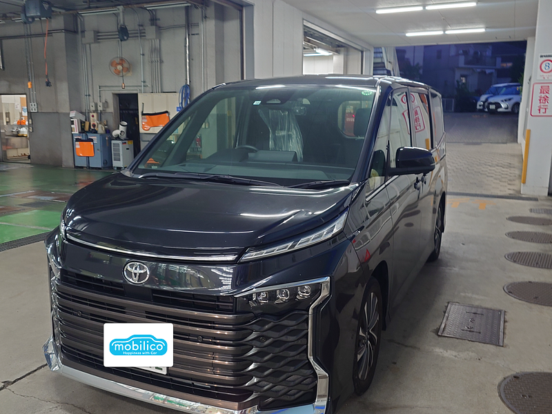 トヨタ ヴォクシー S-Z