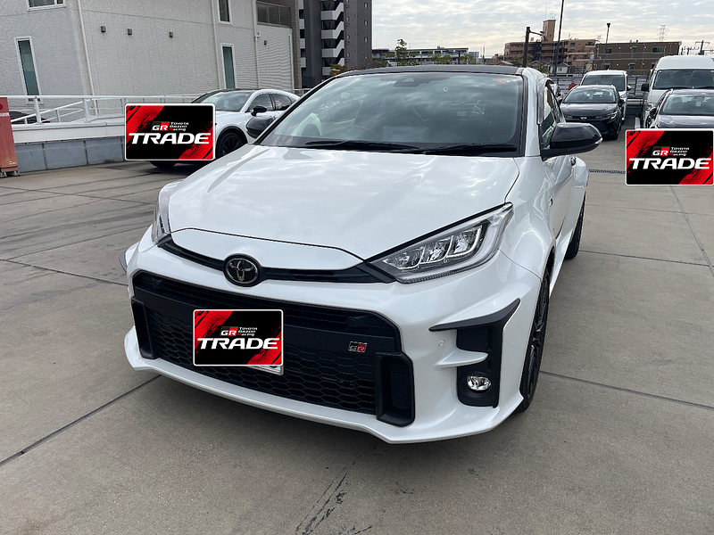 トヨタ GRヤリス RS