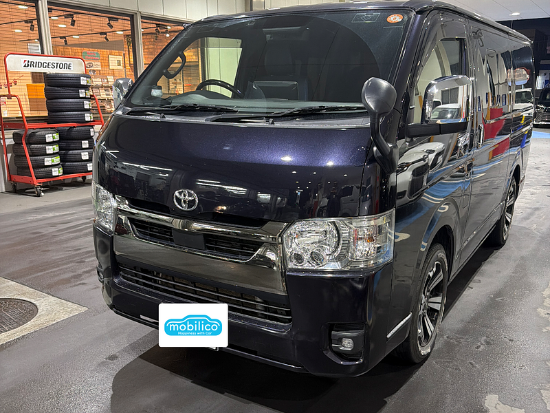 トヨタ ハイエースバン スーパーGL ダークプライムII