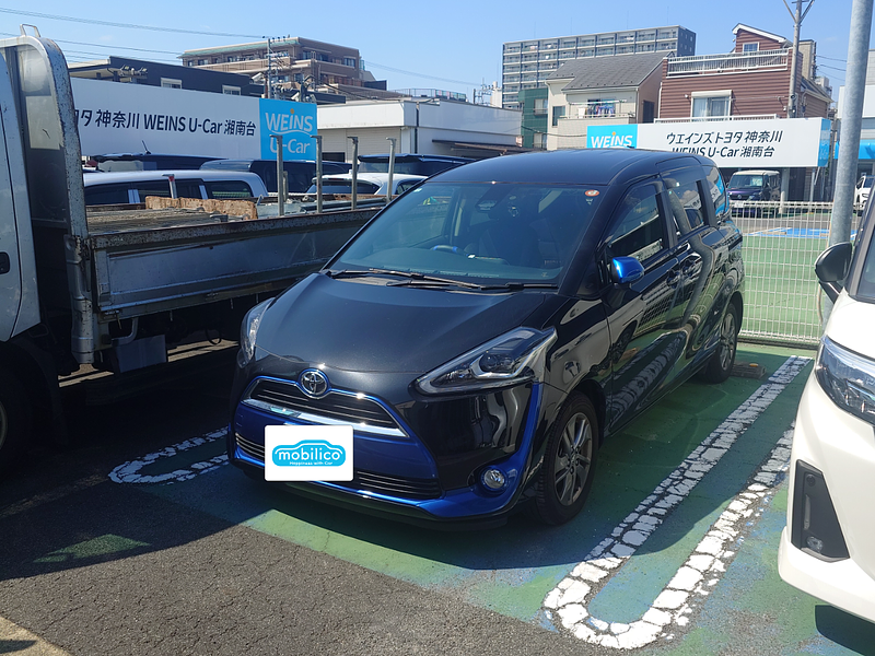 トヨタ シエンタ G