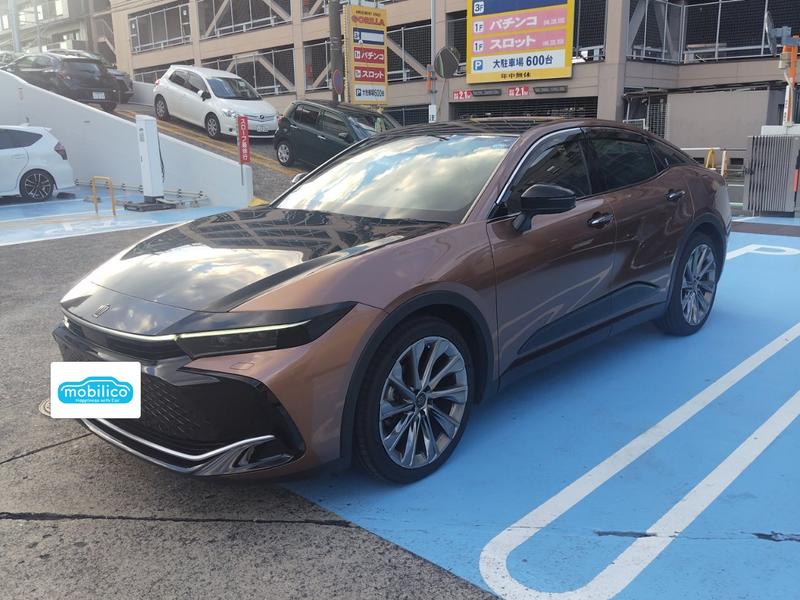 トヨタ クラウンクロスオーバー Gアドバンスド・レザーパッケージ