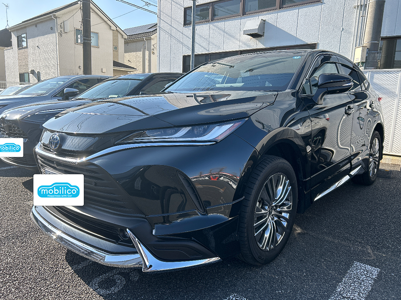 トヨタ ハリアーハイブリッド Z