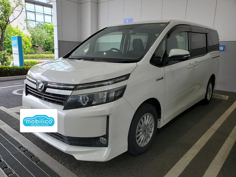 トヨタ ヴォクシー ハイブリッドV