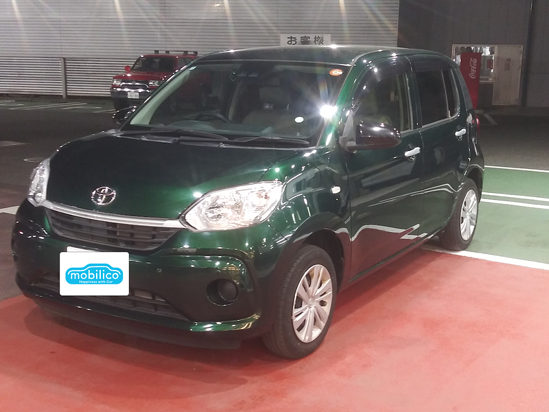 トヨタ パッソ X