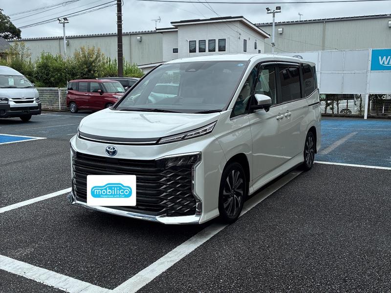 トヨタ ヴォクシー ハイブリッドS-Z