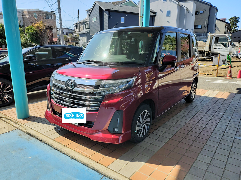 トヨタ ルーミー カスタムG