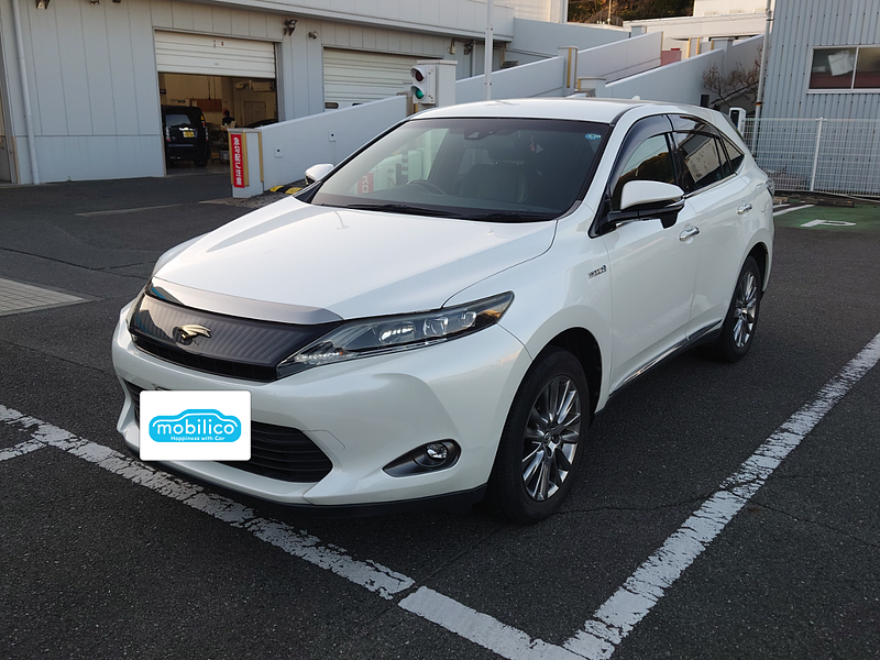 トヨタ ハリアーハイブリッド プレミアム