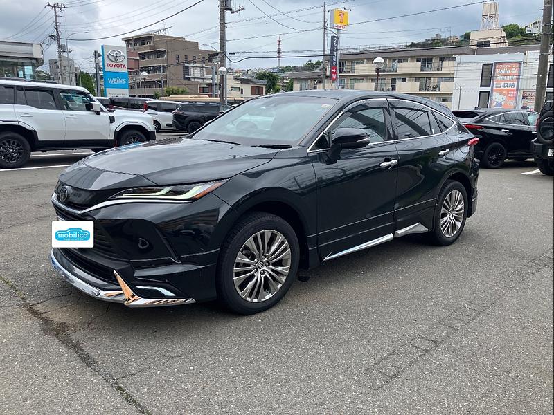 トヨタ ハリアー Z レザーパッケージ
