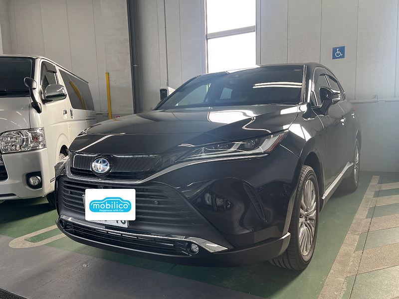 トヨタ ハリアーハイブリッド Z レザーパッケージ