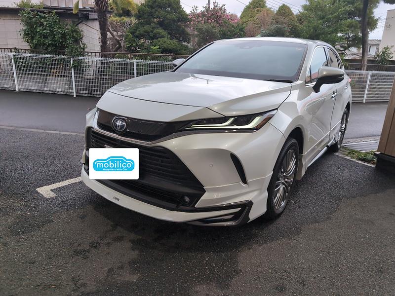 トヨタ ハリアーハイブリッド Z レザーパッケージ