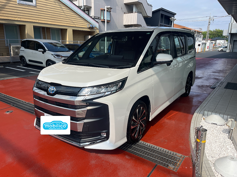 トヨタ ノア ハイブリッドS-Z