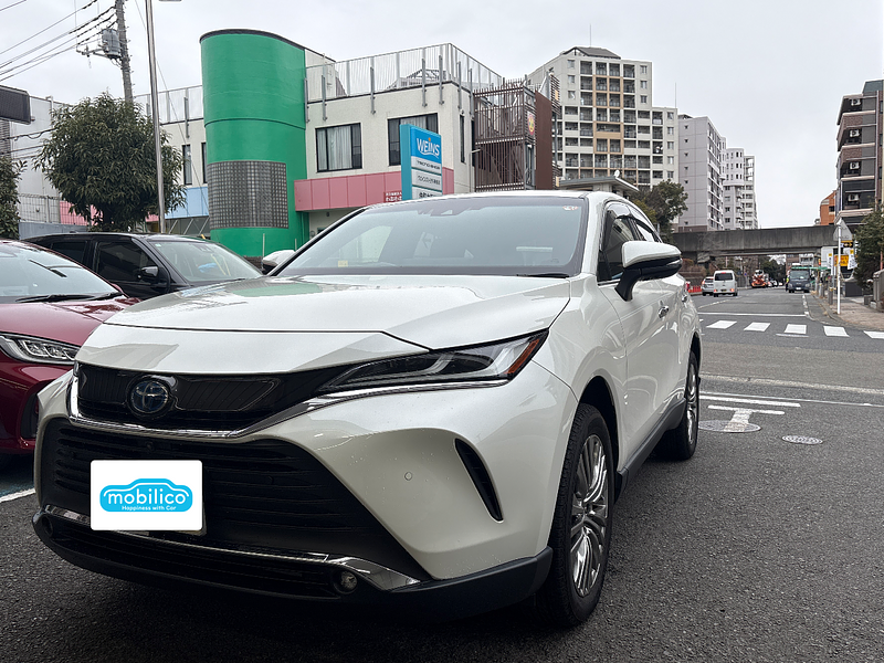 トヨタ ハリアーハイブリッド Z