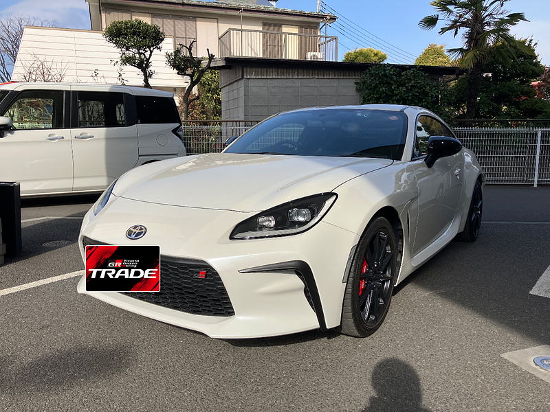 トヨタ GR86 RZ