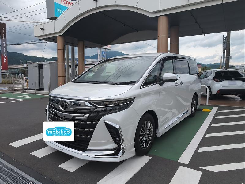 トヨタ アルファードハイブリッド ハイブリッド エグゼクティブラウンジ