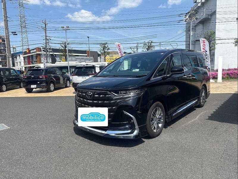 トヨタ アルファード Z