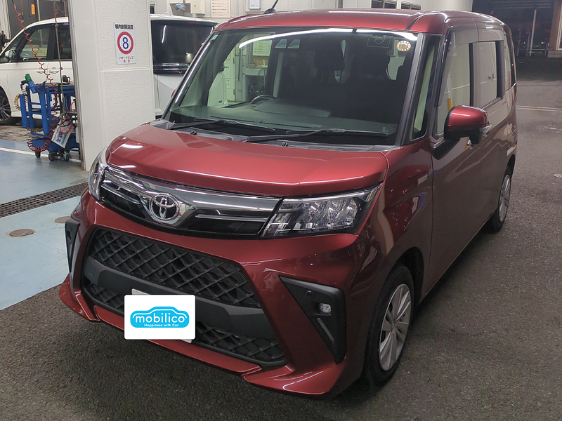 トヨタ ルーミー G