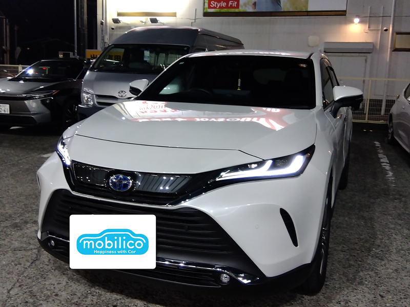 トヨタ ハリアーハイブリッド Z