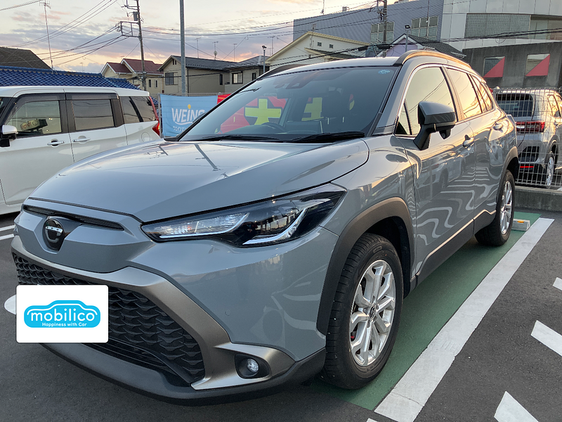 トヨタ カローラクロス S