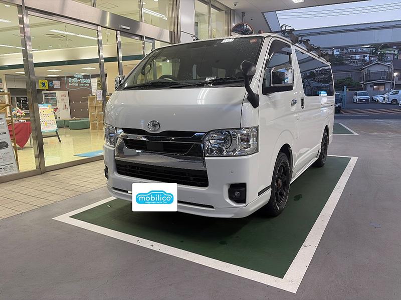 トヨタ ハイエースバン スーパーGL