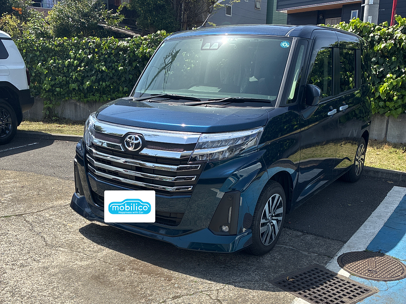 トヨタ ルーミー カスタムG