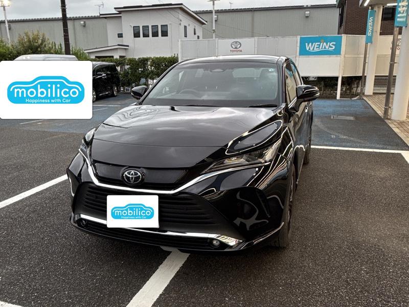 トヨタ ハリアーハイブリッド Z ナイトシェード