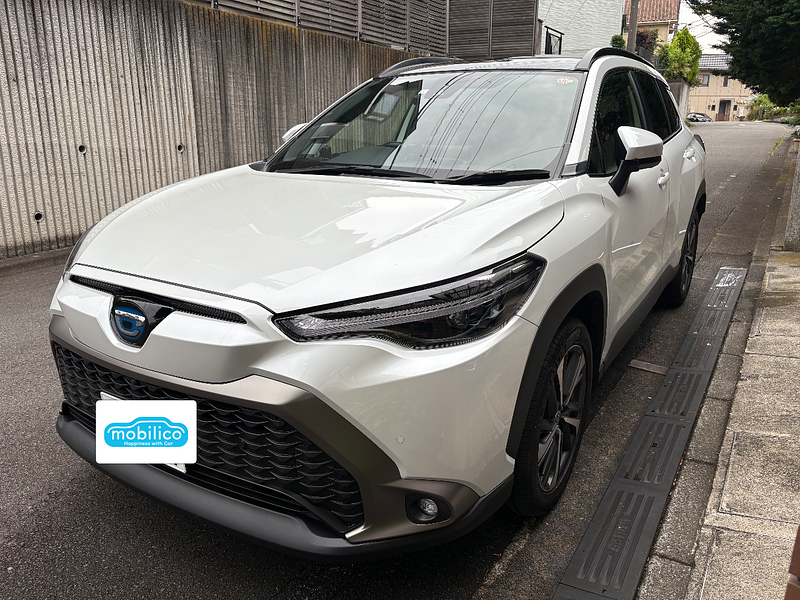 トヨタ カローラクロス ハイブリッド Z