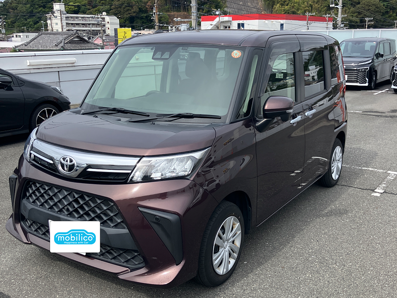 トヨタ ルーミー G