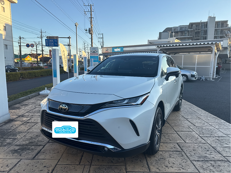 トヨタ ハリアー G