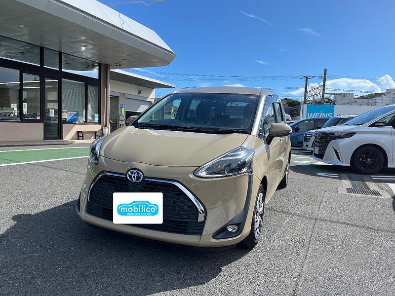 トヨタ シエンタ ハイブリッド ファンベースG クエロ