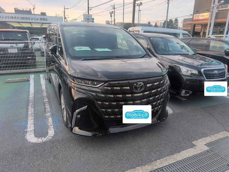 トヨタ アルファード Z