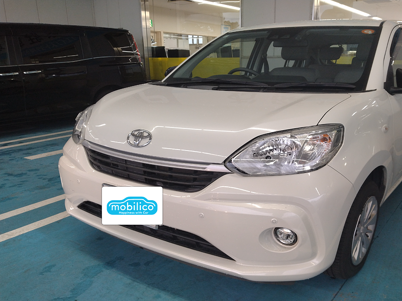 トヨタ パッソ X S