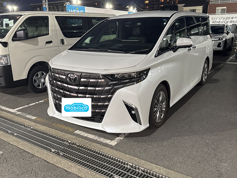 トヨタ アルファードハイブリッド ハイブリッド Z