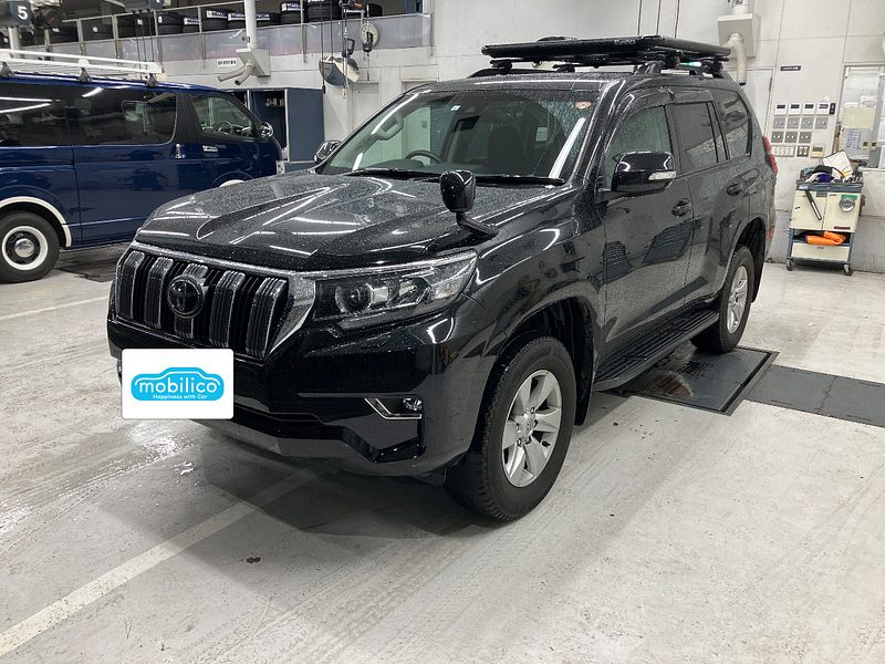 トヨタ ランドクルーザープラド TX