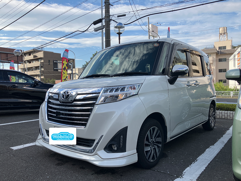 トヨタ ルーミー カスタムG S