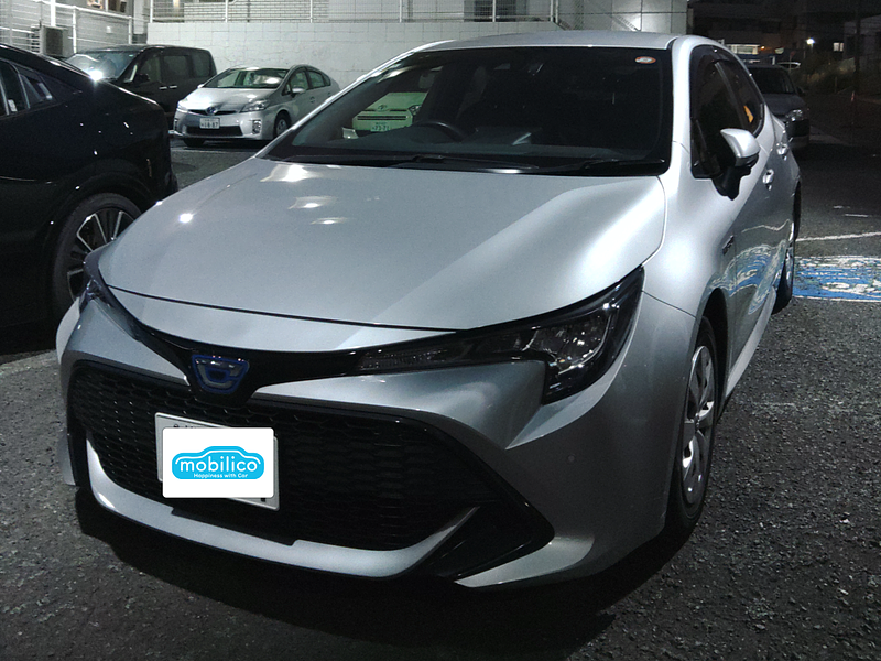 トヨタ カローラスポーツ ハイブリッドG X