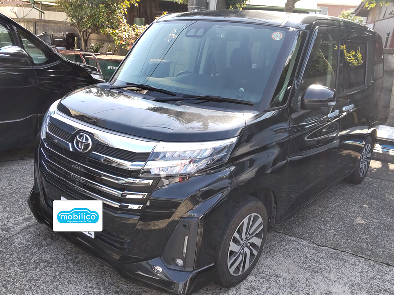 トヨタ ルーミー カスタムG