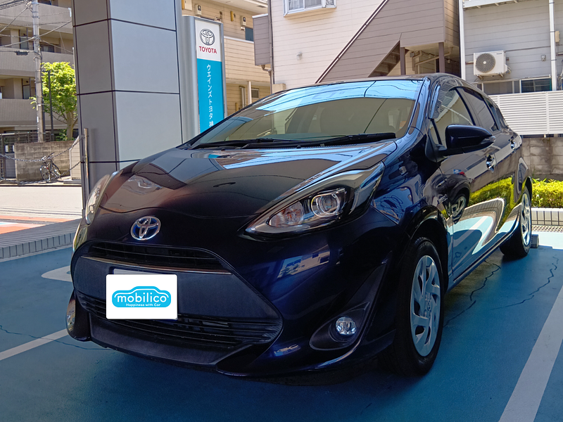 トヨタ アクア Sスタイルブラック