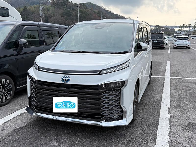 トヨタ ヴォクシー ハイブリッドS-Z