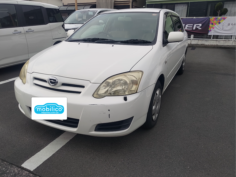 トヨタ カローラランクス X Gエディション