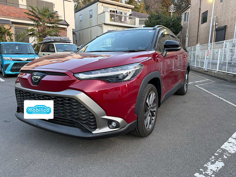 トヨタ カローラクロス ハイブリッド Z