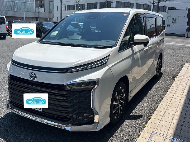 トヨタ ヴォクシー ハイブリッドS-Z