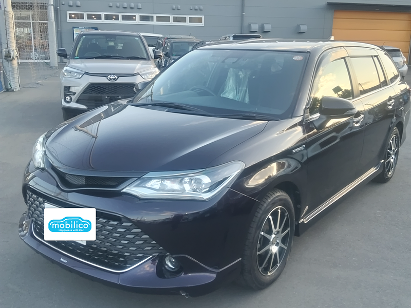 トヨタ カローラフィールダー ハイブリッドG ダブルバイビー